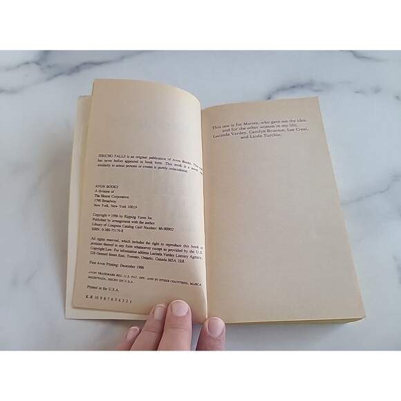 Jericho Falls By Christopher Hyde Paperback - Picture 4 of 10